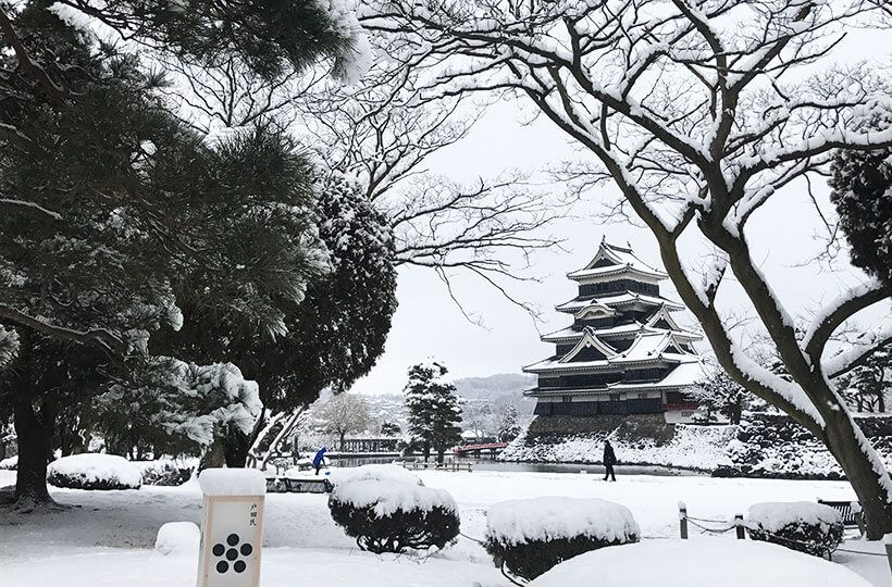 松本城